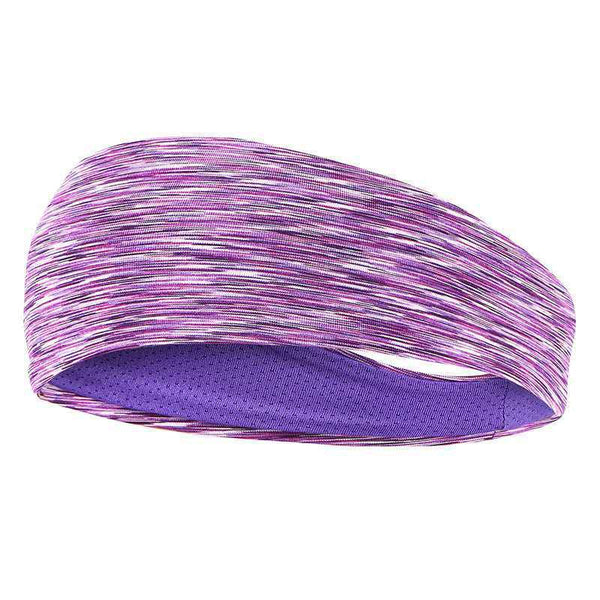 Sweat-Absorbing Double-Layer Stylish Yoga Sports Hairband