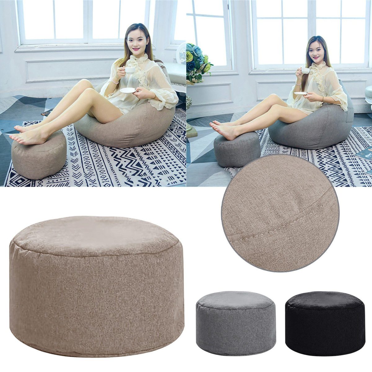 Solid Yoga Seat Pillow for Meditation | Unmatched Comfort and Durability